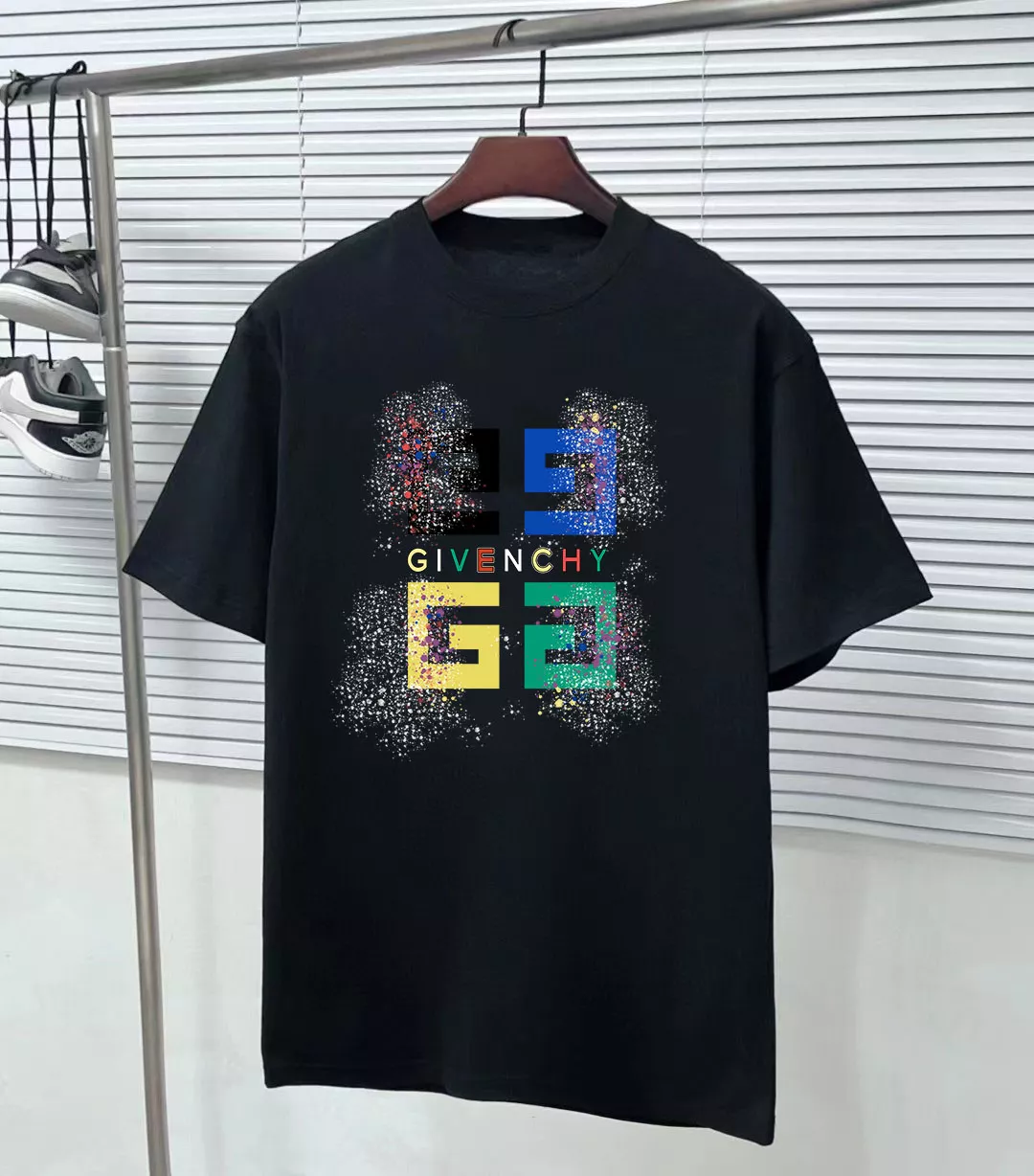 givenchy t-shirt manches courtes pour unisexe s_12b23a3:givenchy t-shirt Holes style